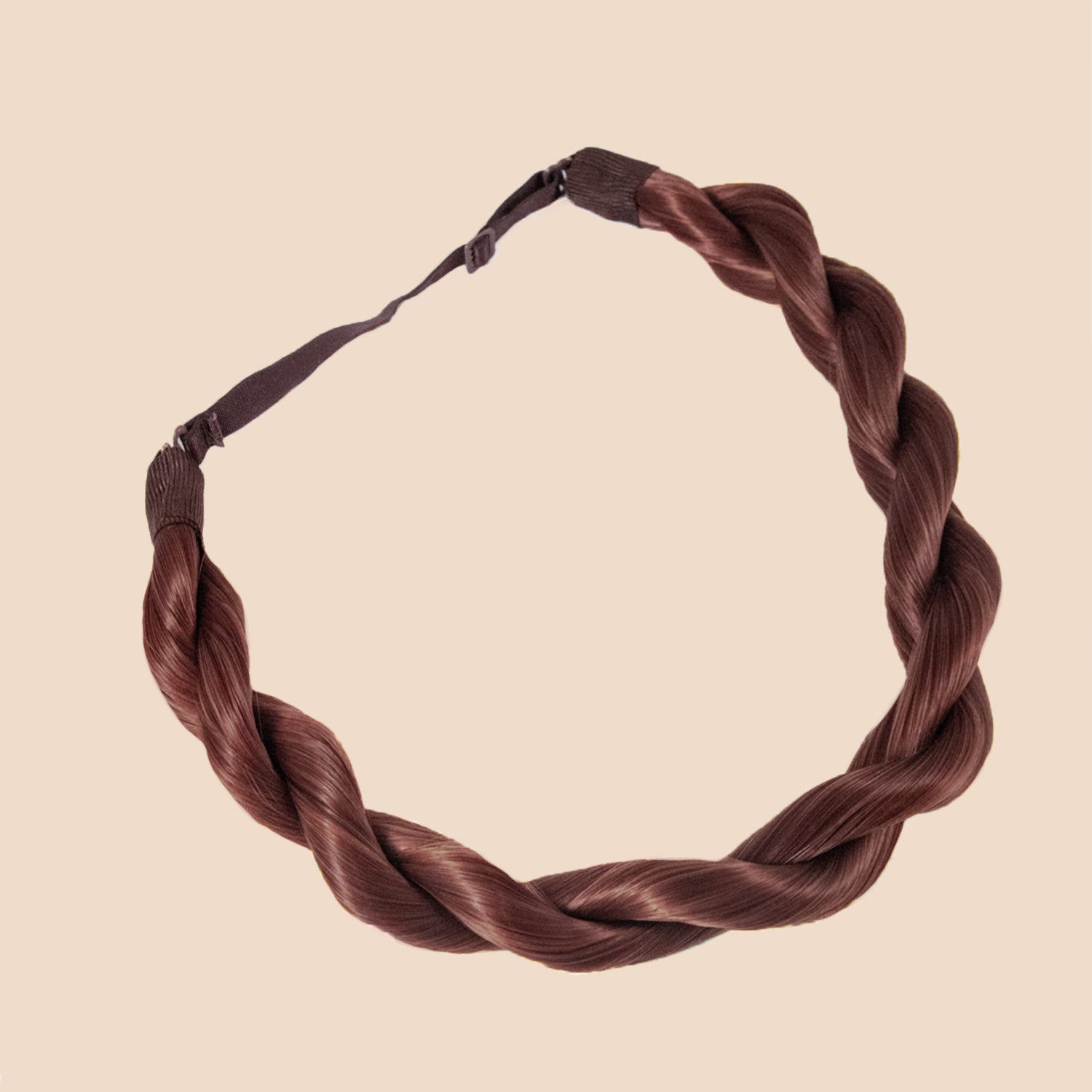 Junie Twist - Braided Headband - Auburn