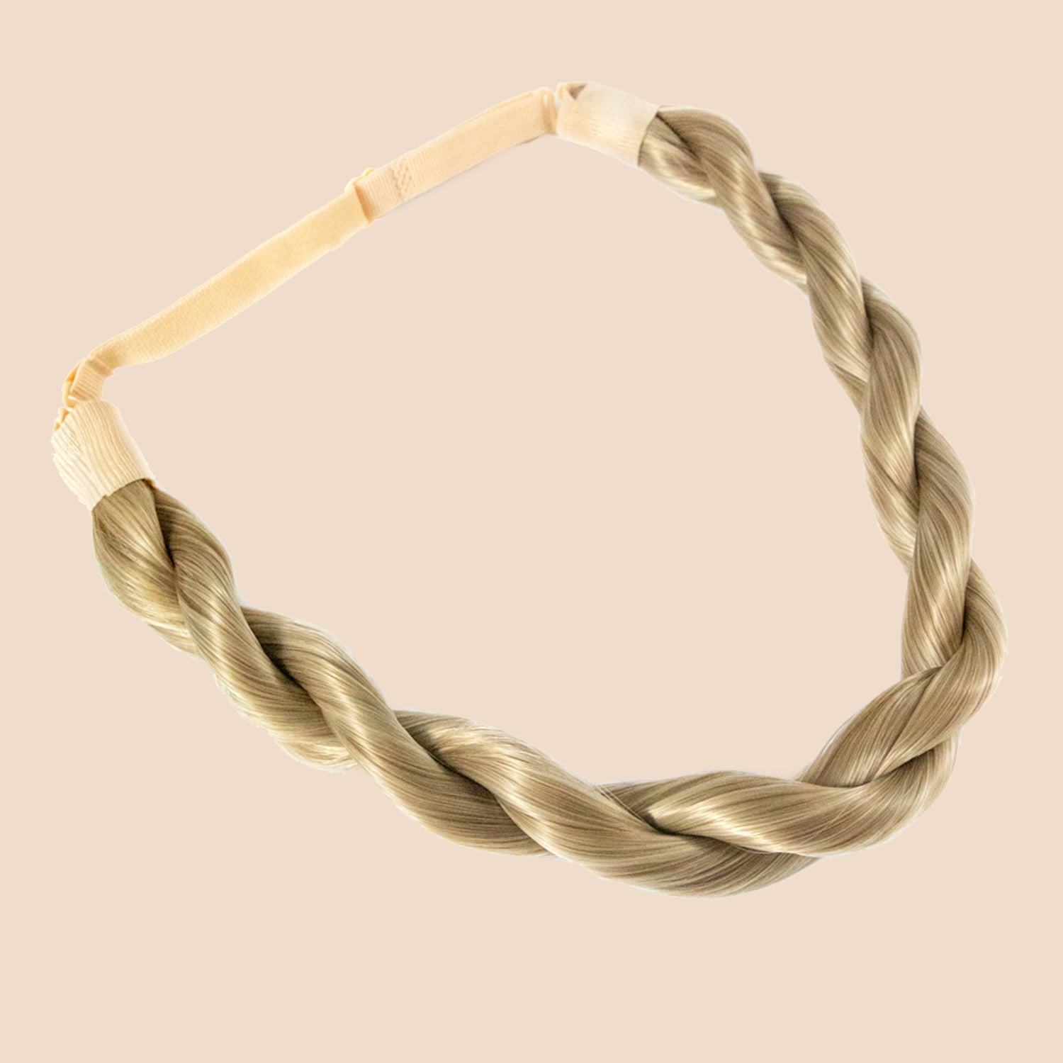 Junie Twist - Braided Headband - Ashy Highlighted