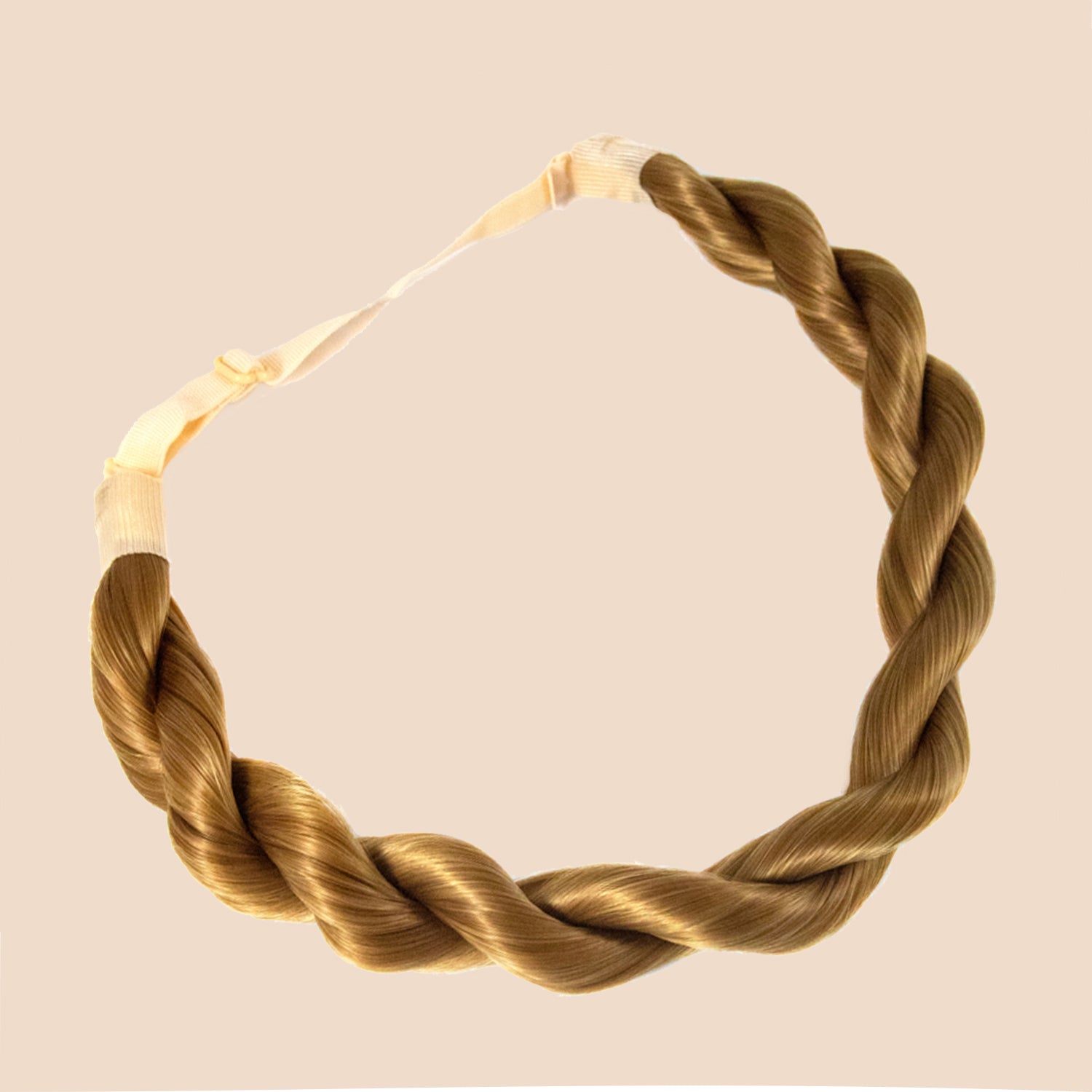 Junie Twist - Braided Headband - Strawberry Blonde