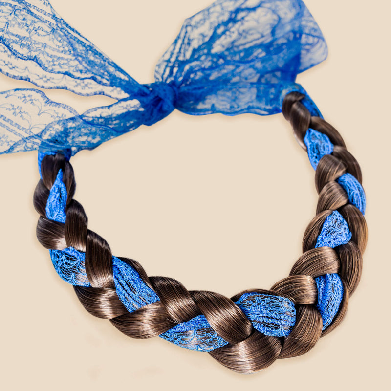 Lacey for Kids - Braided Headband - Brunette