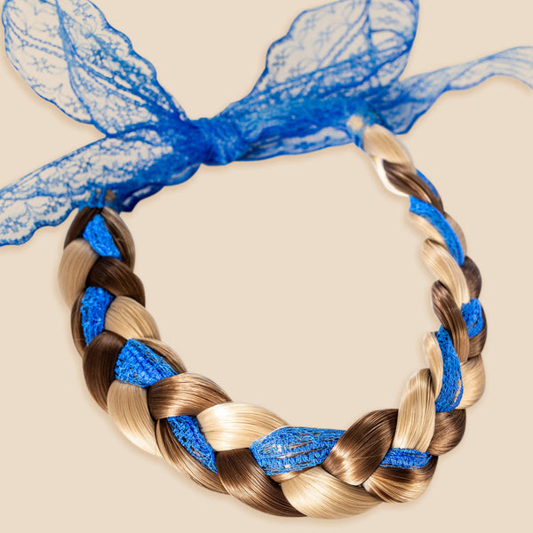 The Lacey - Braided Headband - Highlighted