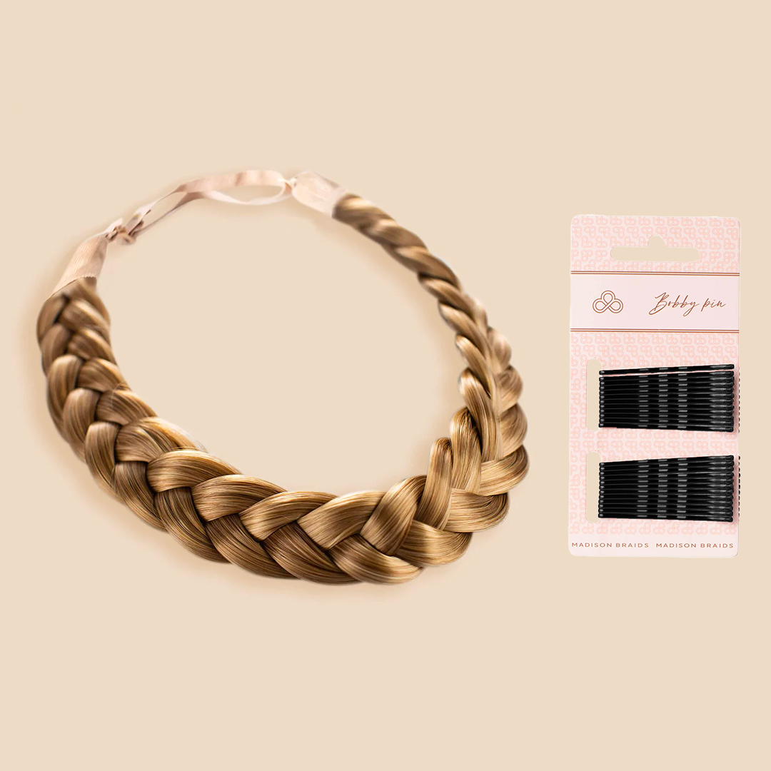 Lulu Two Strand & Free Bobby Pins Bundle - Dirty Blonde