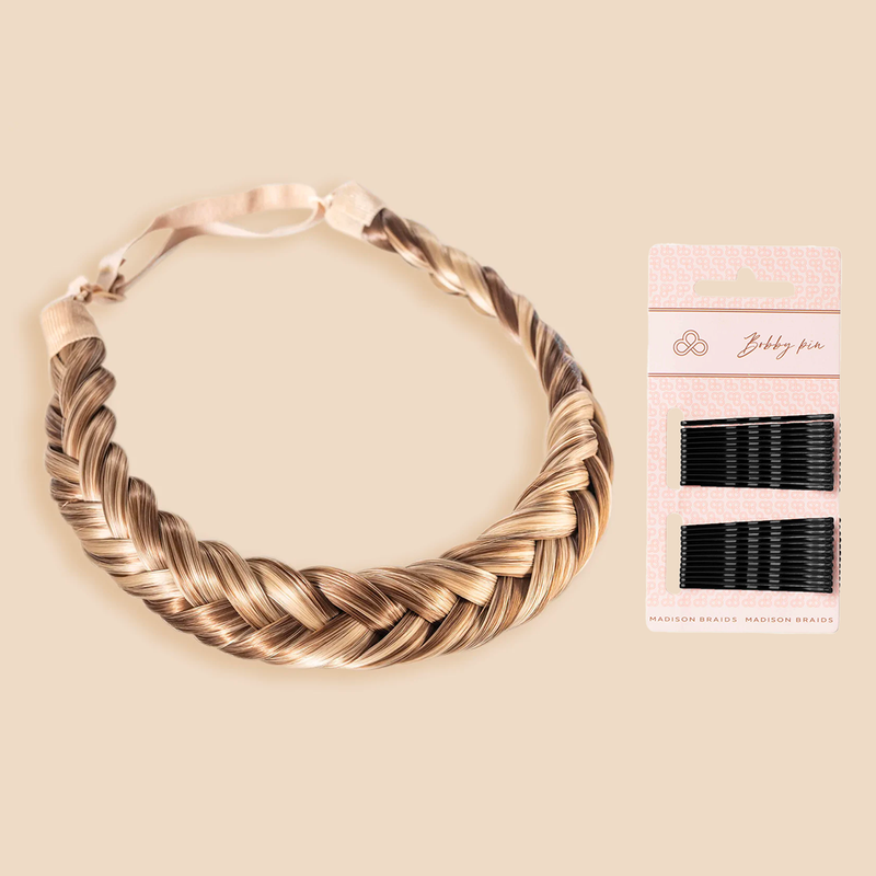 Lulu Two Strand & Free Bobby Pins Bundle - Highlighted