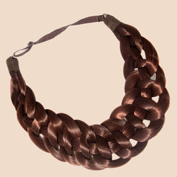 Luka Chain - Braided Headband - Auburn