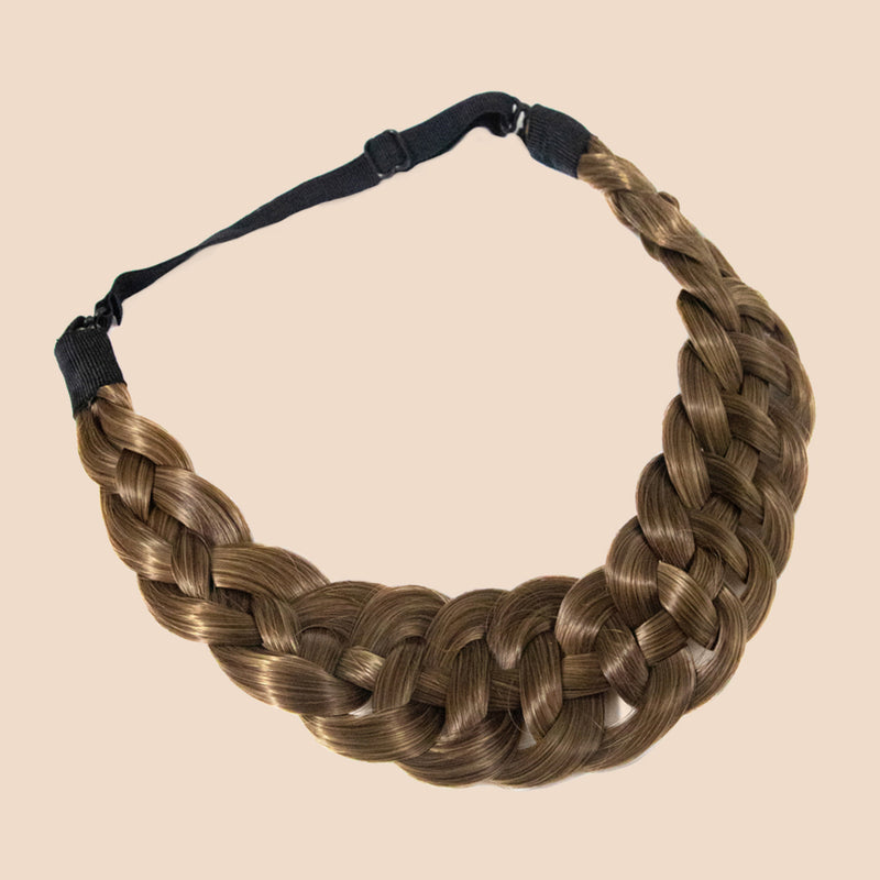 Luka Chain - Braided Headband - Ashy Light Brown