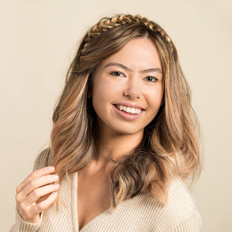 Madison Braid Bundle - Lulu Two Strand, Dry Conditioner - Highlighted