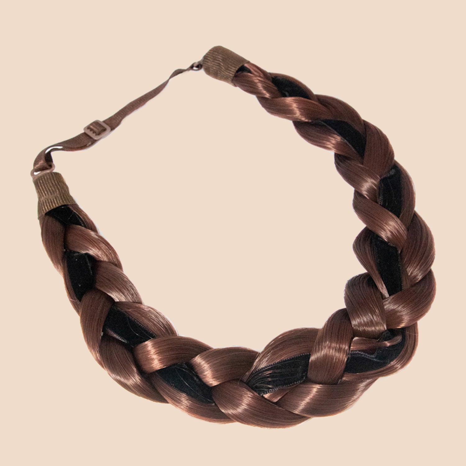 Marice Silk - Braided Headband - Auburn