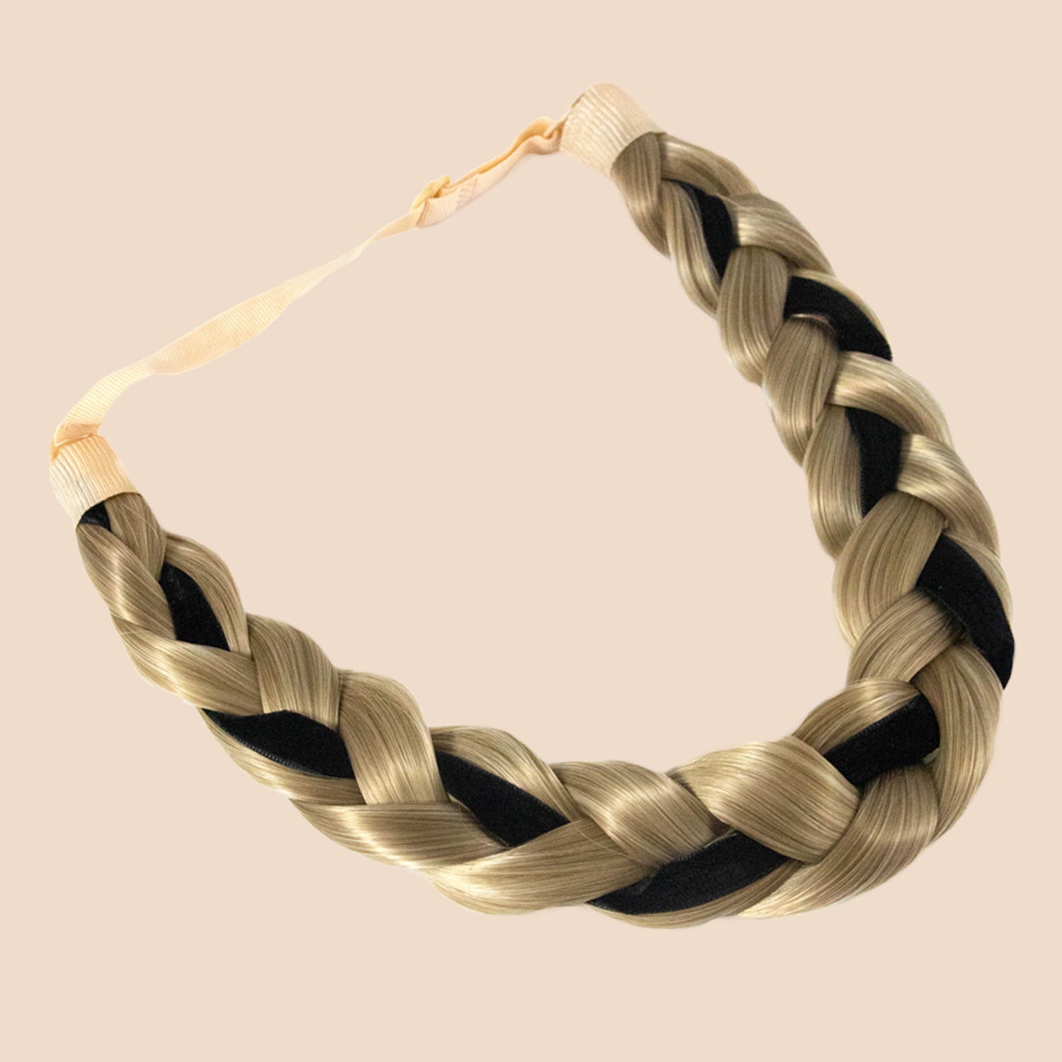 Marice Silk - Braided Headband - Ashy Highlighted