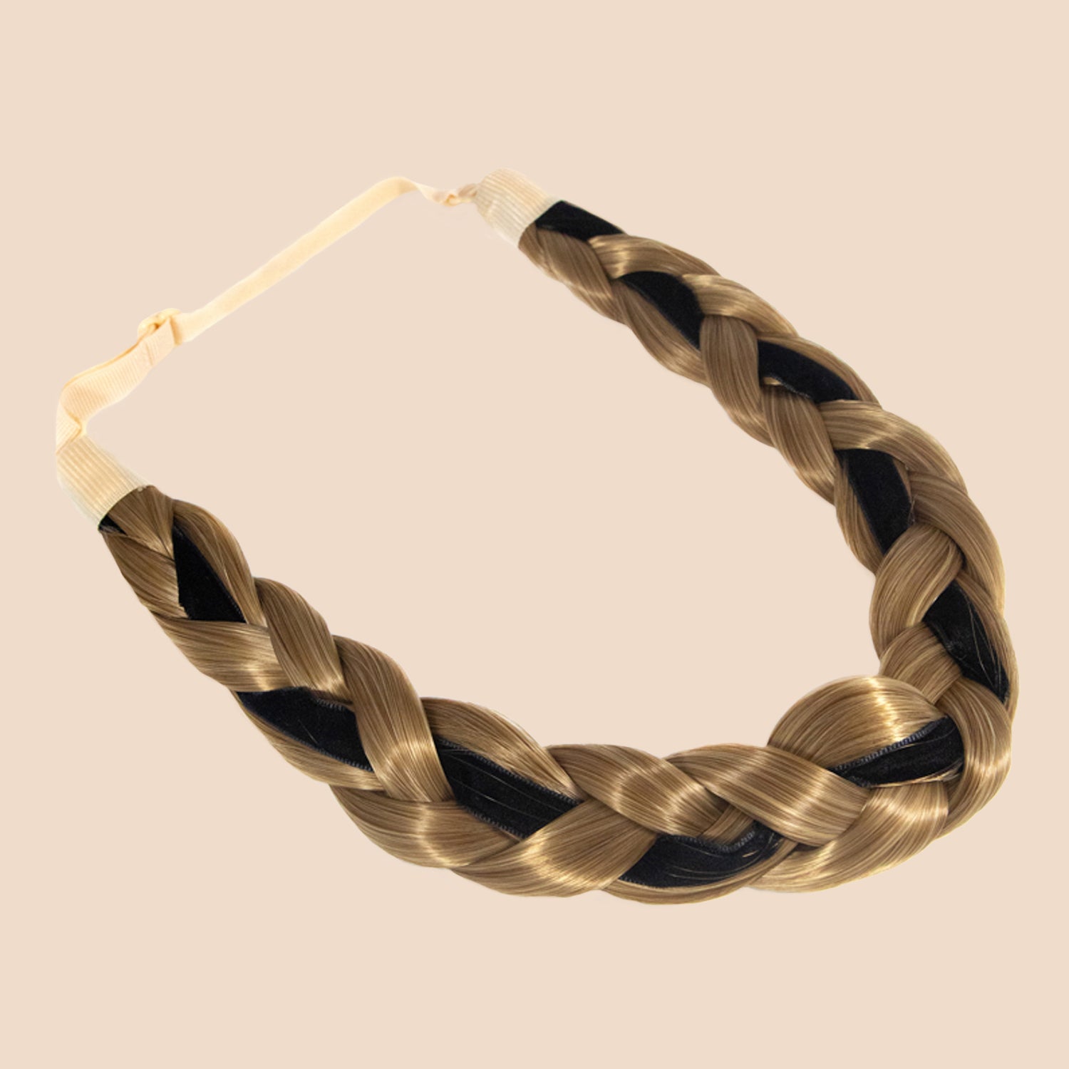 Marice Silk - Braided Headband - Dirty Blonde