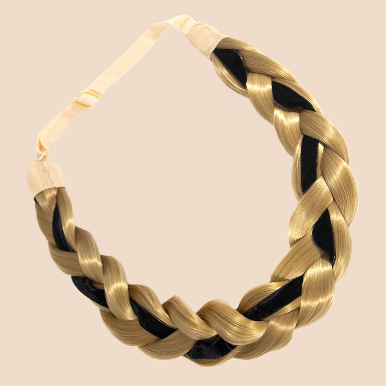 Marice Silk - Braided Headband - Sunset Blonde