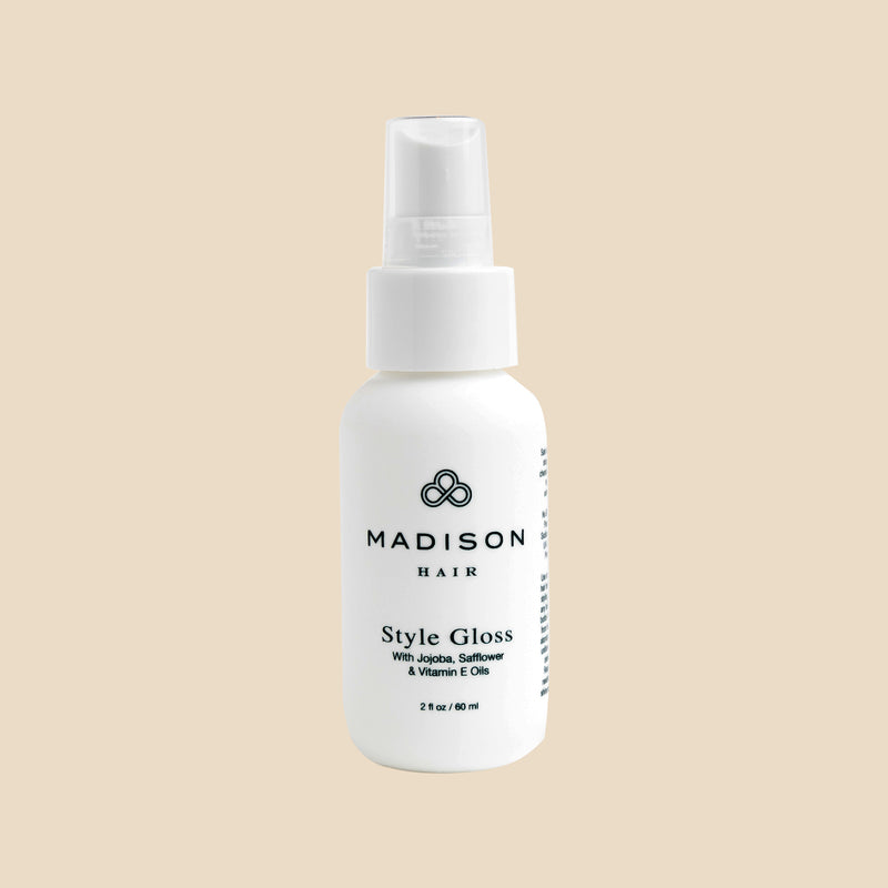 Madison Hair Care Travel Set - White