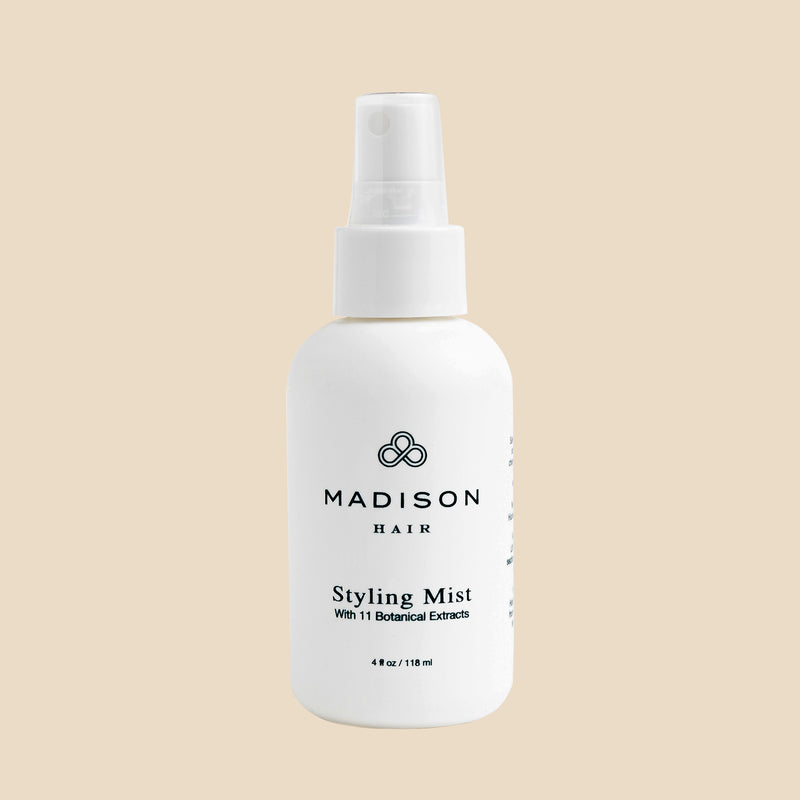 Madison Hair Care Deluxe Travel Set - White