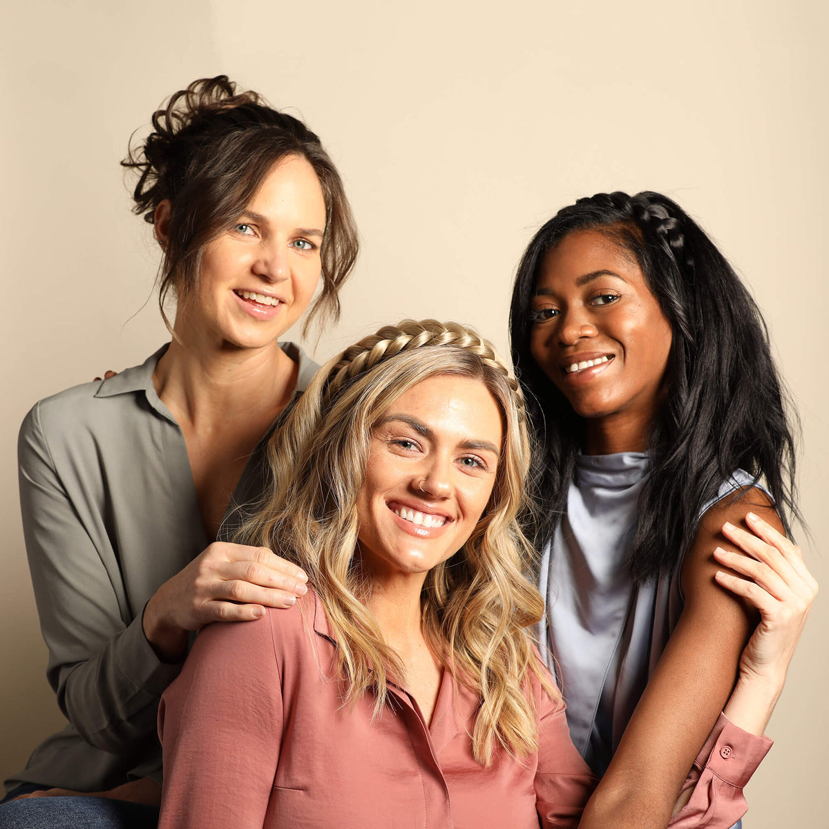 Madison Braid Madison Braid Bundle - Lulu Two Strand, Halo, Top knot