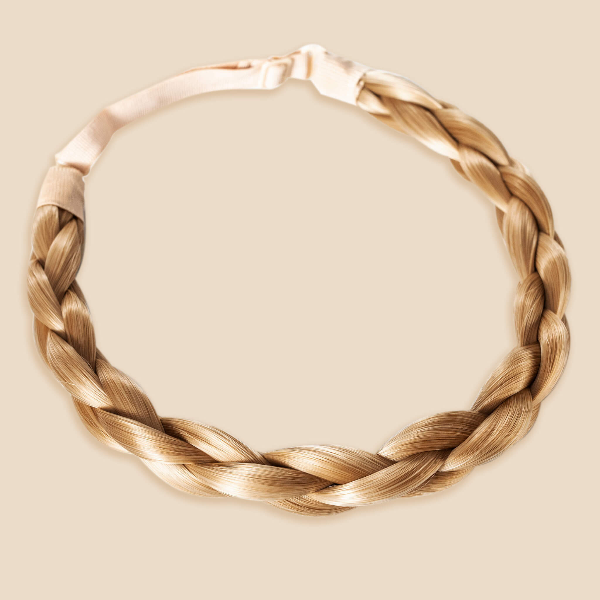 The Olivia - Braided Headband - Dirty Blonde