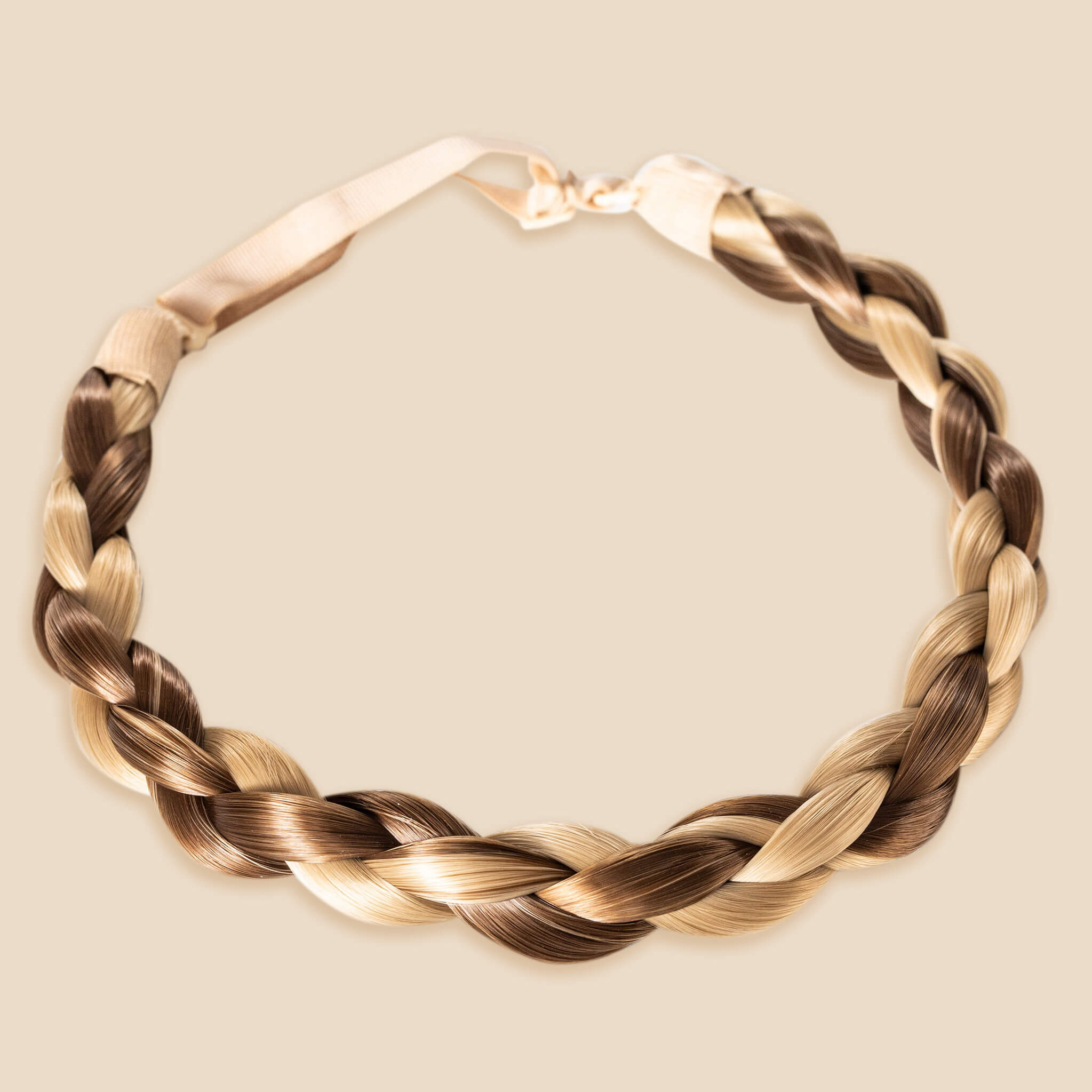 The Olivia - Braided Headband - Highlighted