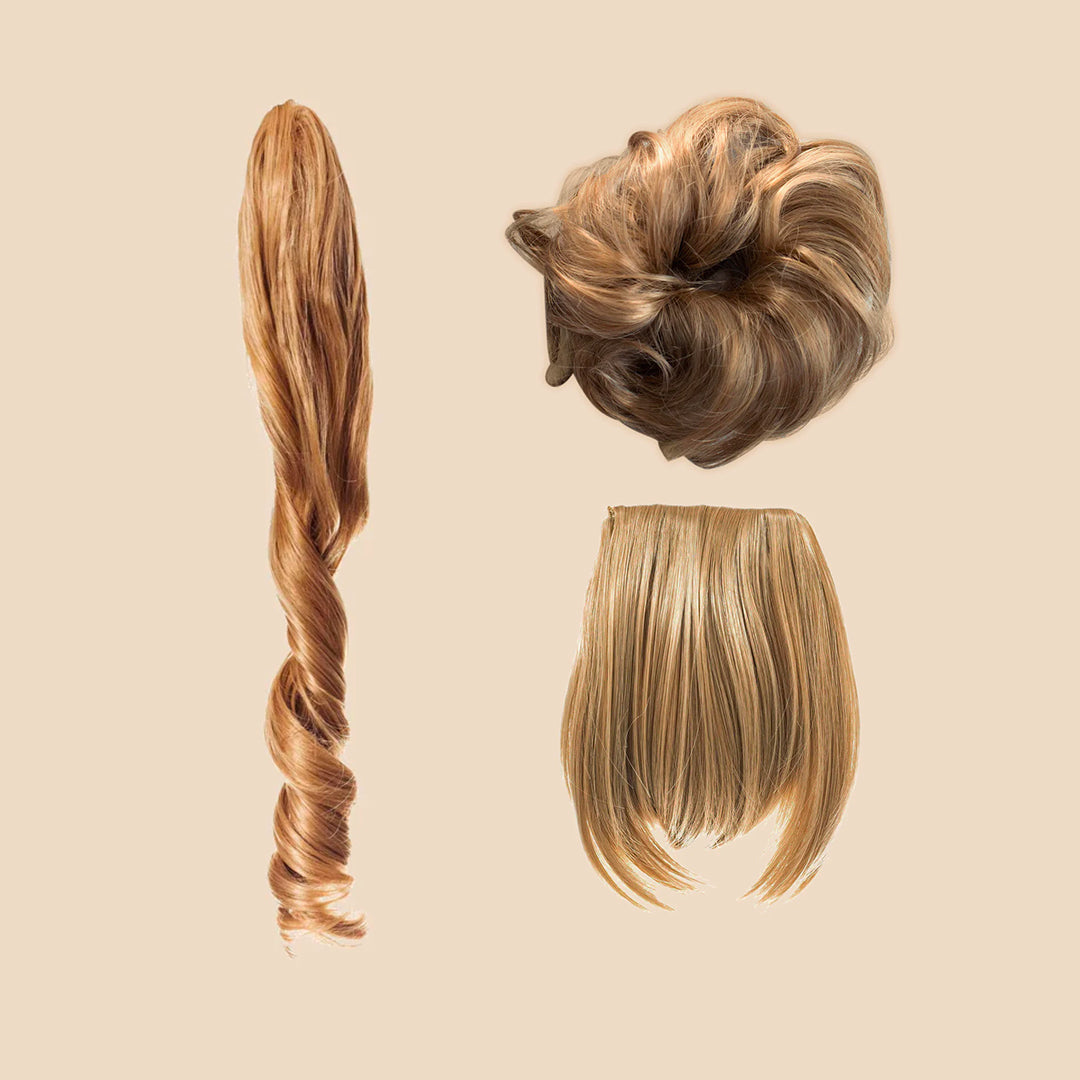 Popular Extension Bundle Trio - Dirty Blonde