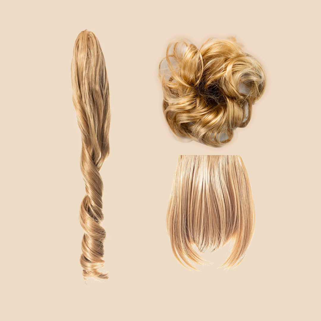 Popular Extension Bundle Trio - Sunset Blonde