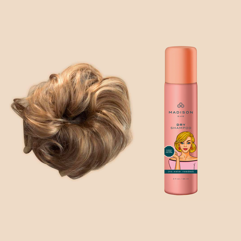 Top knot 2025 ponytail holder
