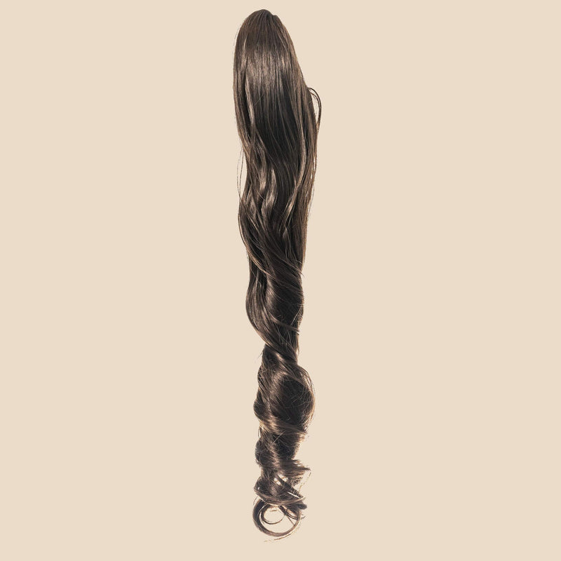 The Naomi Ponytail Long Hair Extension - Brunette