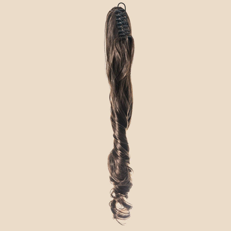 The Naomi Ponytail Long Hair Extension - Brunette