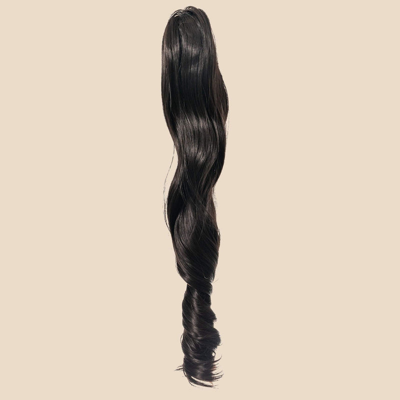 The Naomi Ponytail Long Hair Extension - Dark Brown