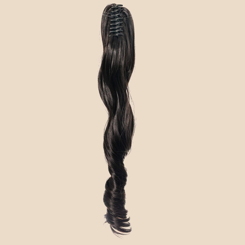 The Naomi Ponytail Long Hair Extension - Dark Brown