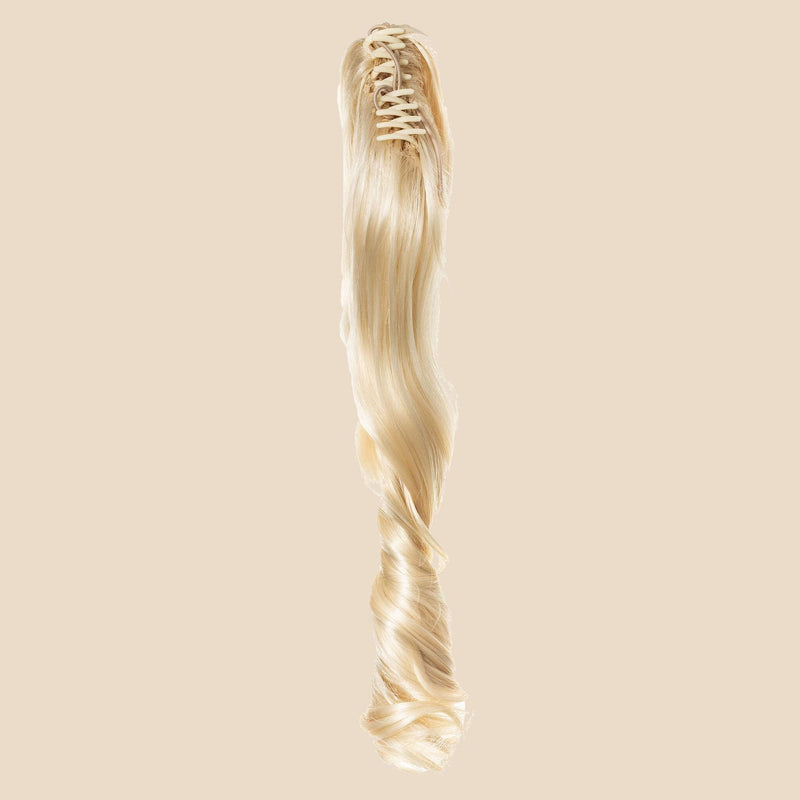 The Naomi Ponytail Long Hair Extension - Platinum