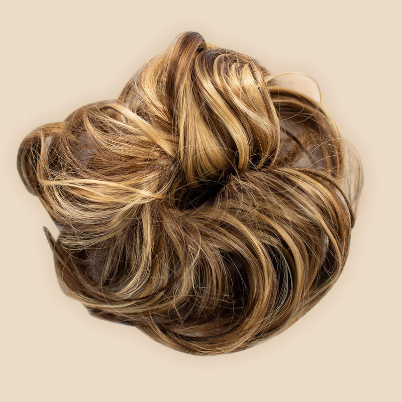 Madison Braid Bundle - Lulu Two Strand, Top Knot - Highlighted