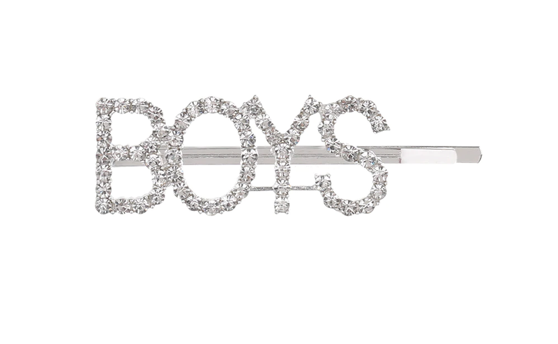 Courtney Collection Letter Hairpins - Boys