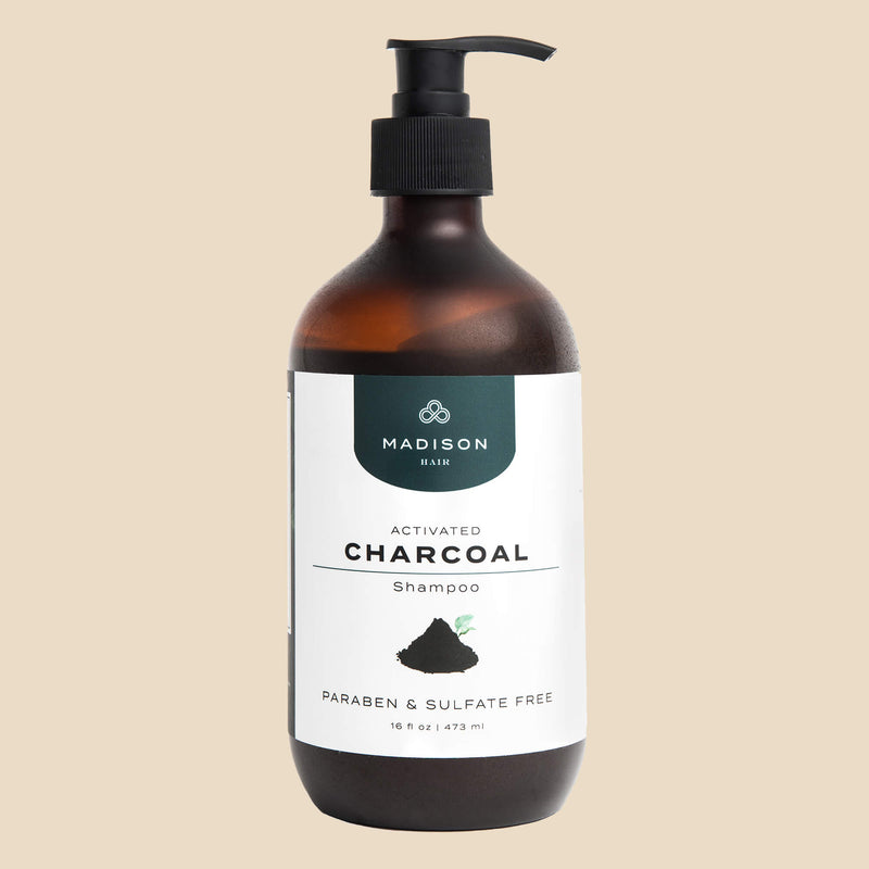 Charcoal Shampoo - White
