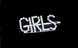 Courtney Collection Letter Hairpins - Girls