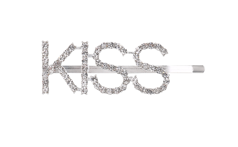 Courtney Collection Letter Hairpins - Kiss