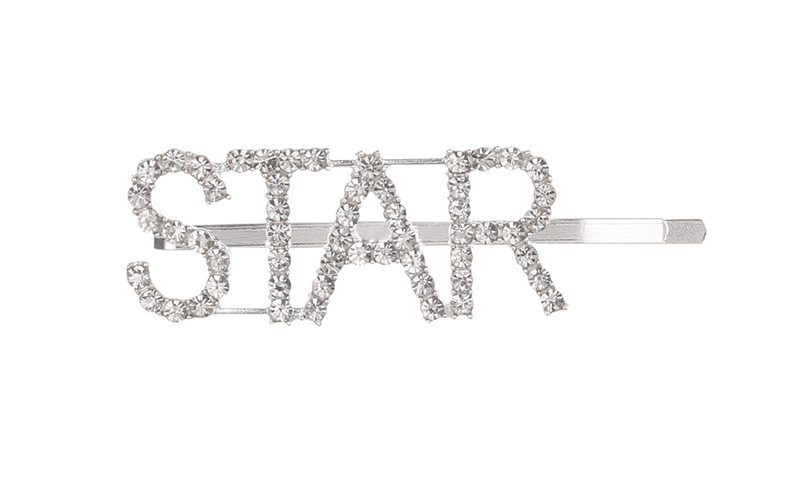 Courtney Collection Letter Hairpins - Star